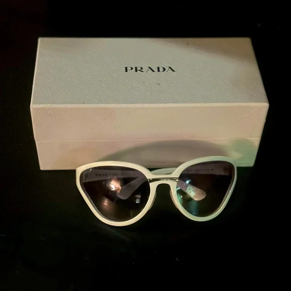Prada 68mm Oversized Butterfly Sunglasses $378 - PRADA 68mm Oversize Wrap Butterfly Sunglasses in  main image 2
